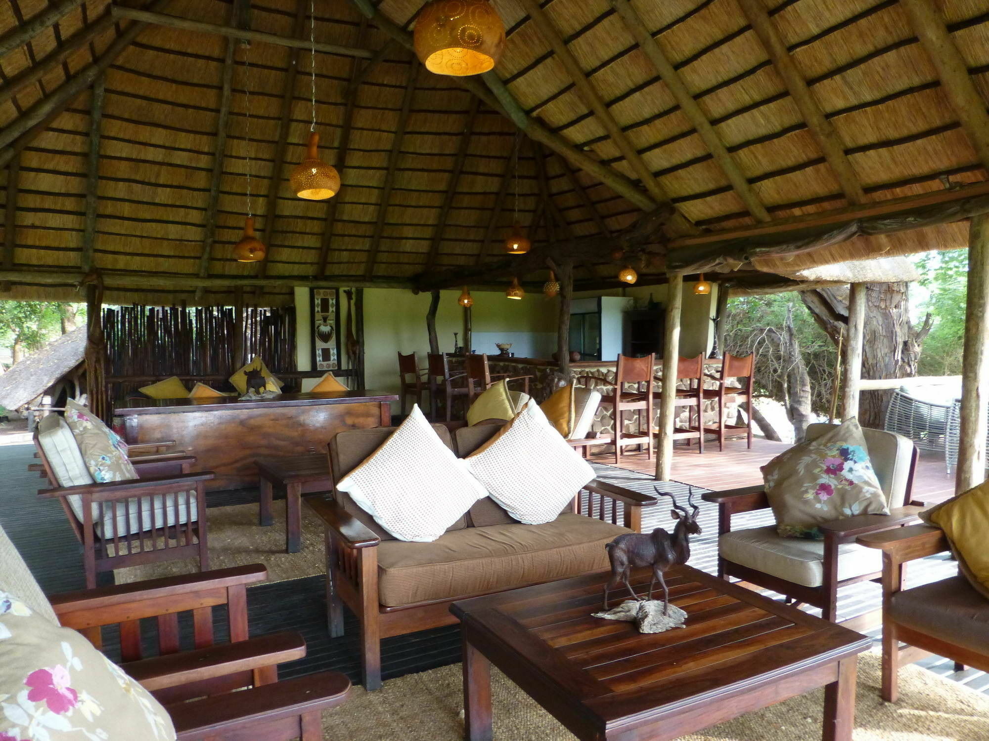 Elephant Valley Lodge Kasane Dış mekan fotoğraf
