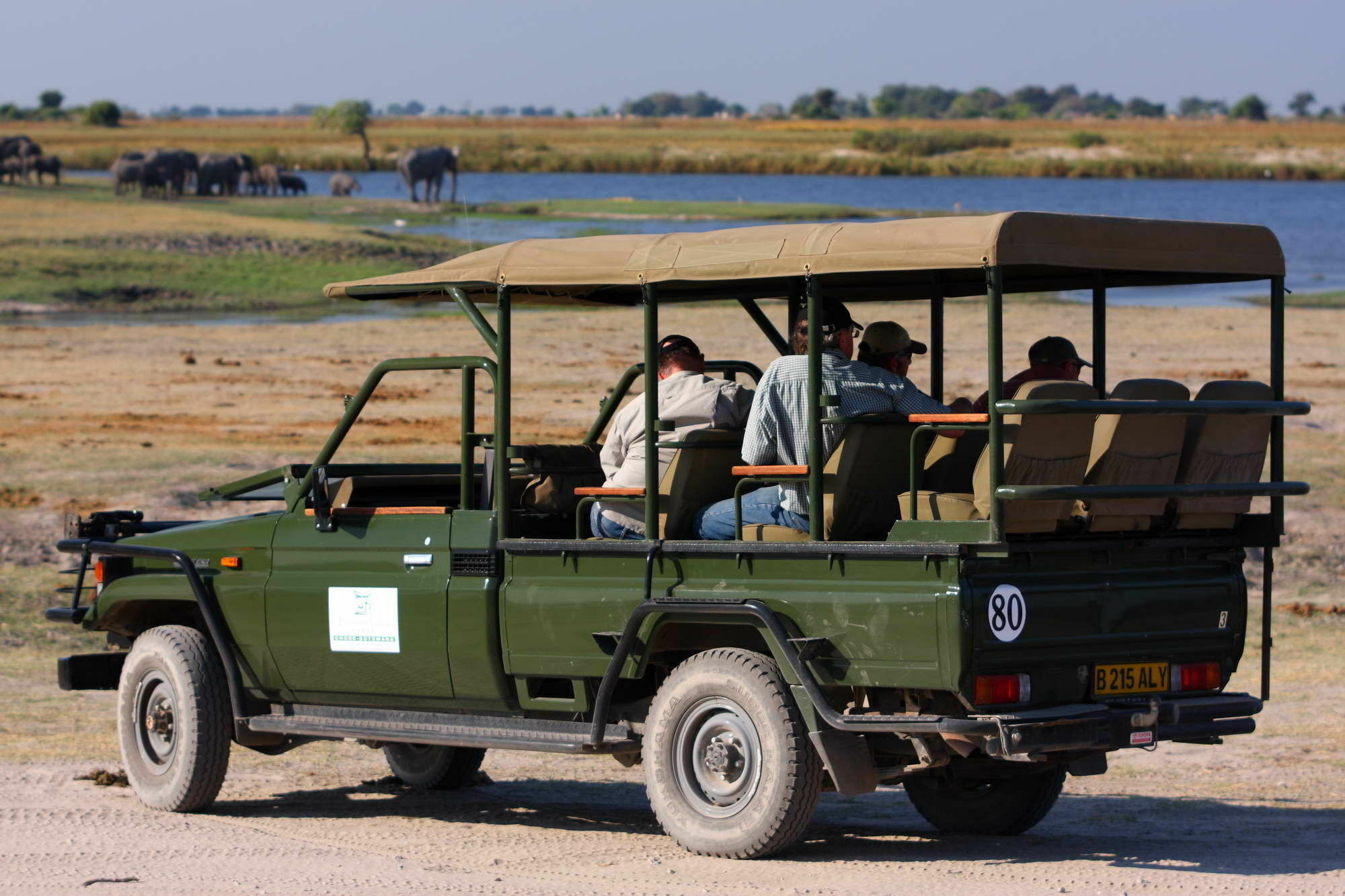 Elephant Valley Lodge Kasane Dış mekan fotoğraf